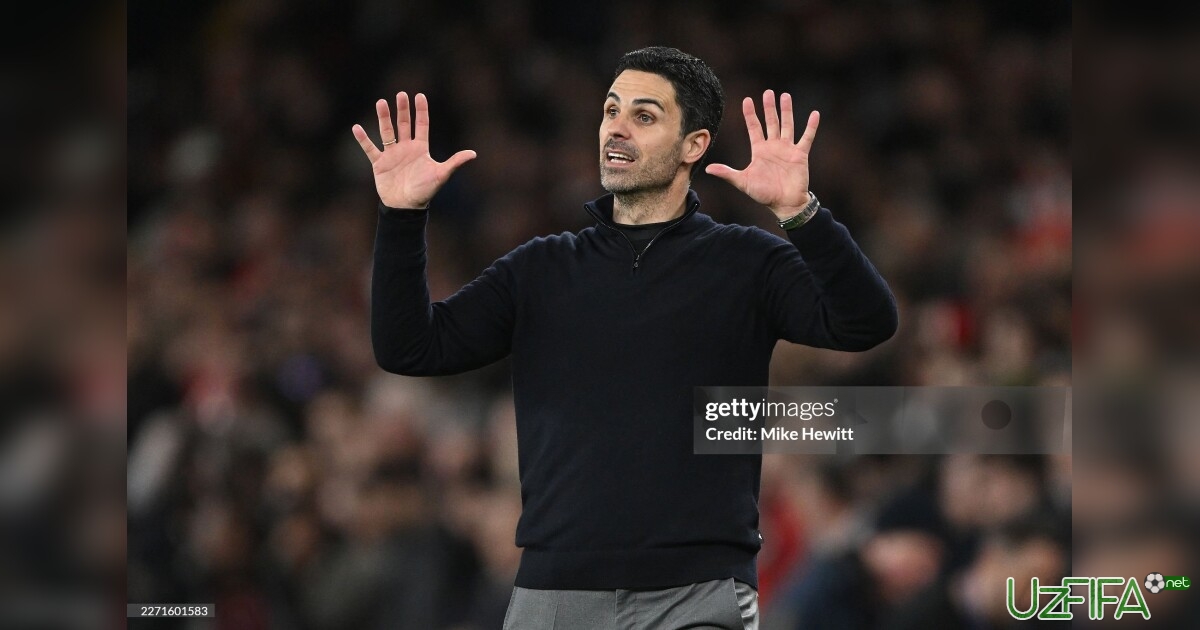"Men yonyapman!" - Arteta "Arsenal" bazasida gulxan yoqdi- uzfifa.net.