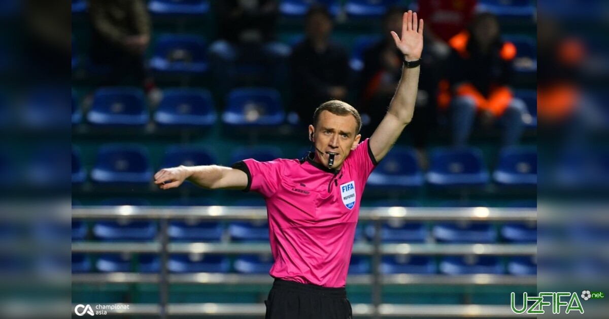 O'zbekistonlik hakamlar U-17 Osiyo kubogida ishlaydi- uzfifa.net.