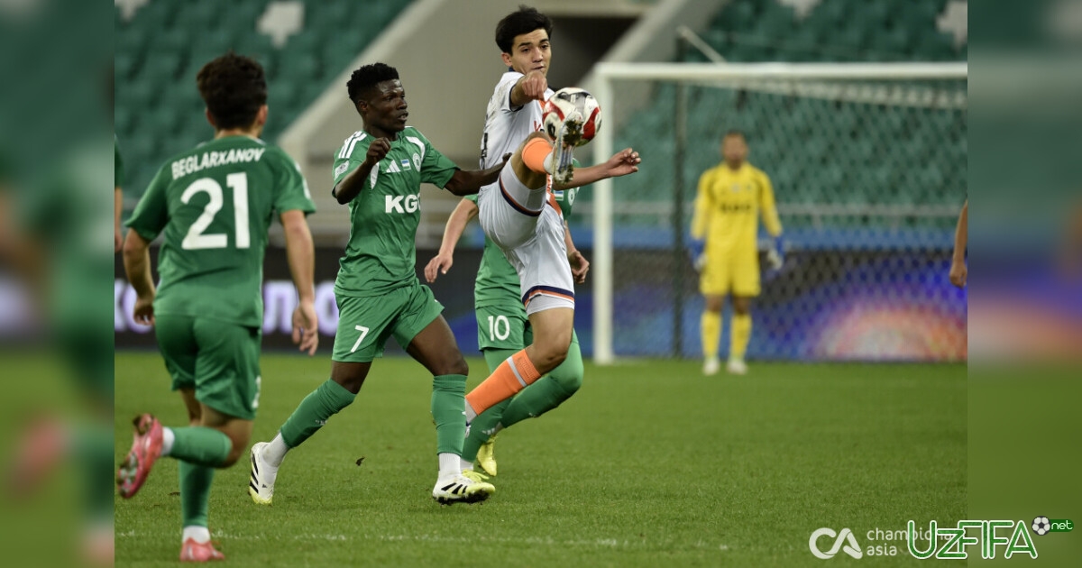 "G'azalkent" - "Kattaqo'rg'on" uchrashuvidan GALEREYA- uzfifa.net.