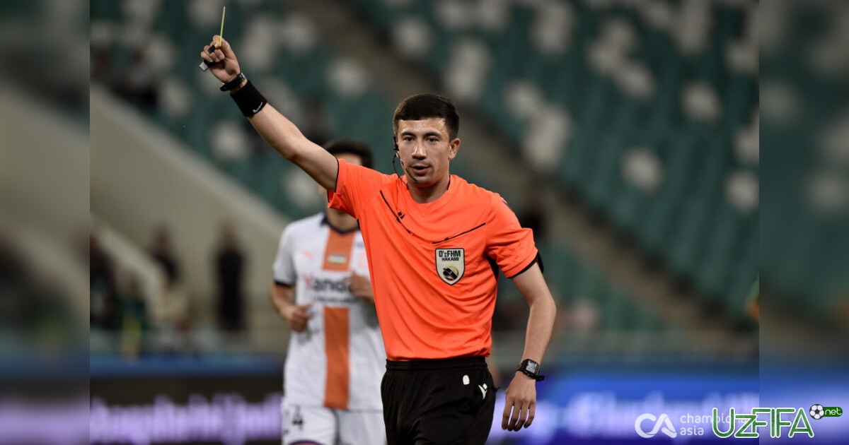 Proliganing 4-tur uchrashuvlarida ishlaydigan hakamlar- uzfifa.net.