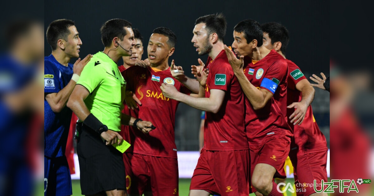 Rustam Lutfullin “Al Vasl” - "Al Nassr" o'yiniga tayinlov oldi- uzfifa.net.