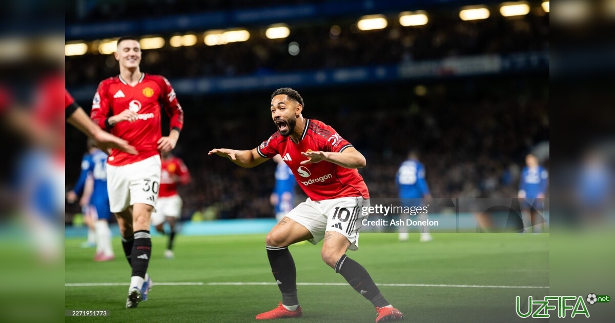 APL. "Chelsi" - "Manchester Yunayted" 0:1- uzfifa.net.