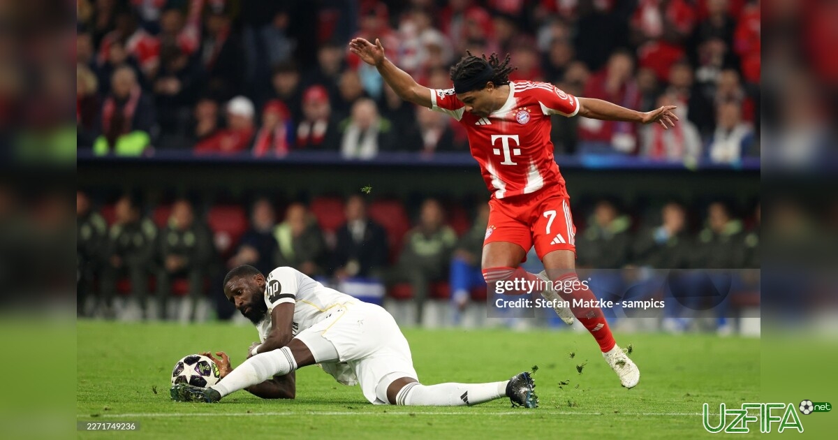 "Bavariya" futbolchi jarohati sababli uzoq muddatga maydondan chetda qoladi- uzfifa.net.