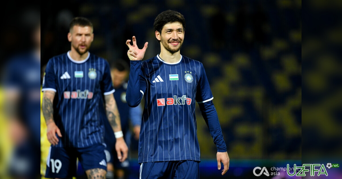 Superliga. "Paxtakor" – "Dinamo" 4:2- uzfifa.net.