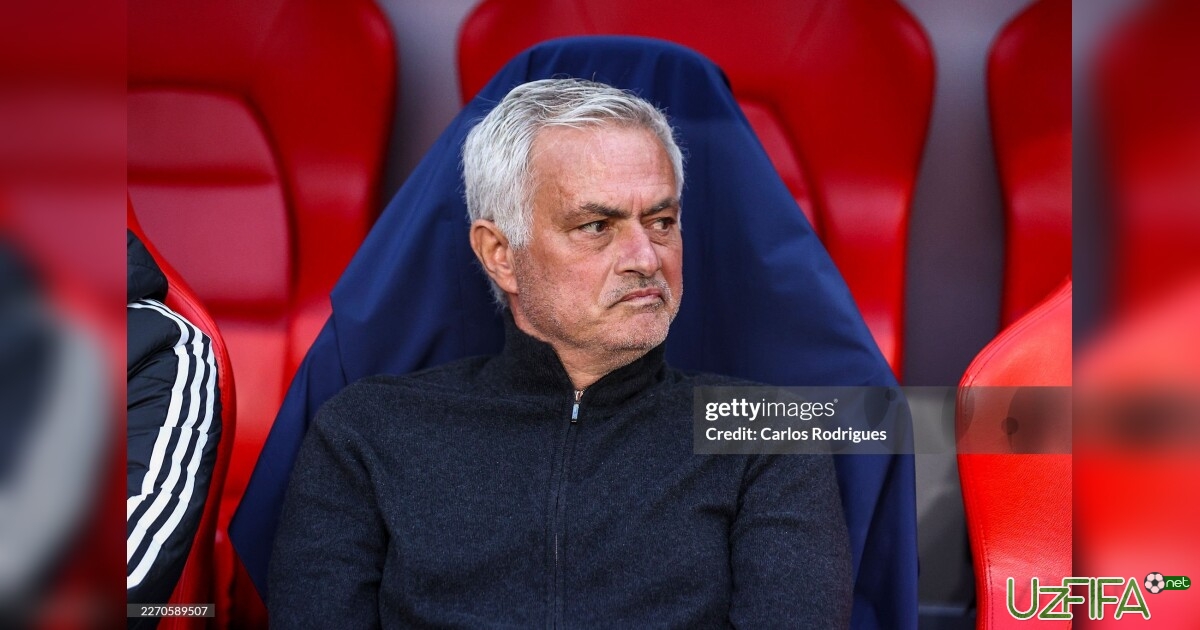 "Real" Joze Mourinyu bo'yicha qaror qabul qildi- uzfifa.net.