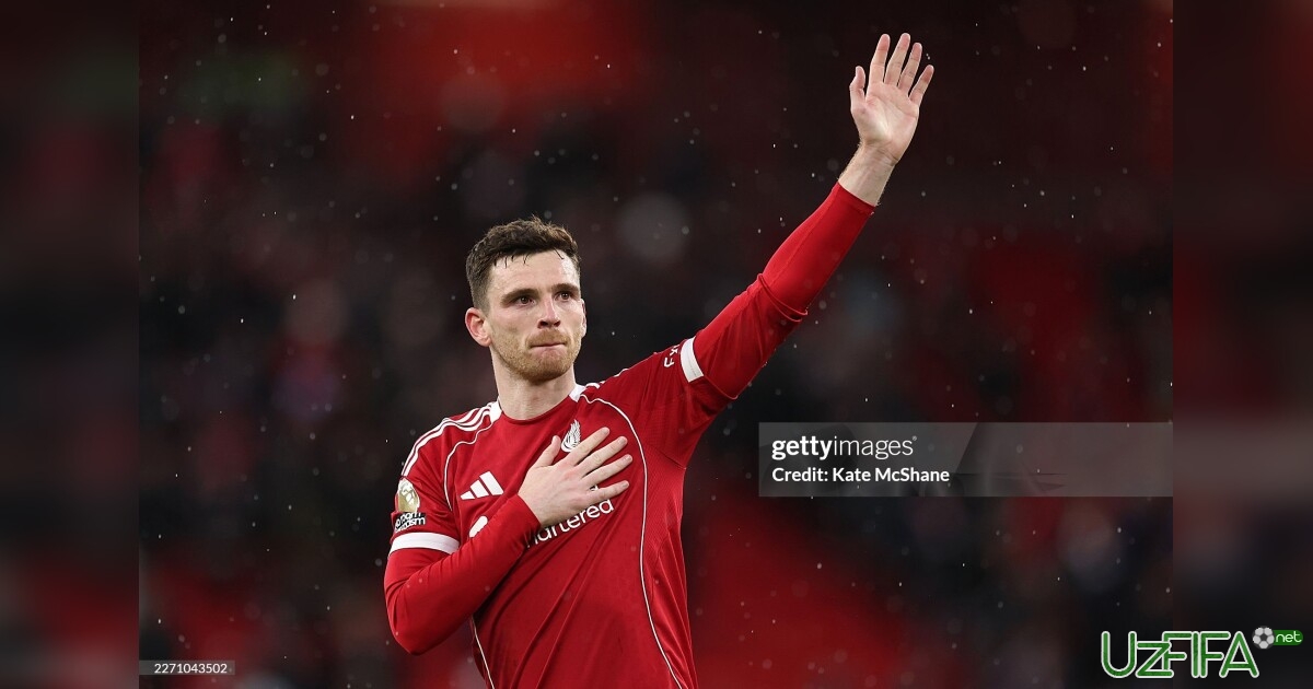 Robertson faoliyatini "Tottenxem"da davom ettiradi- uzfifa.net.