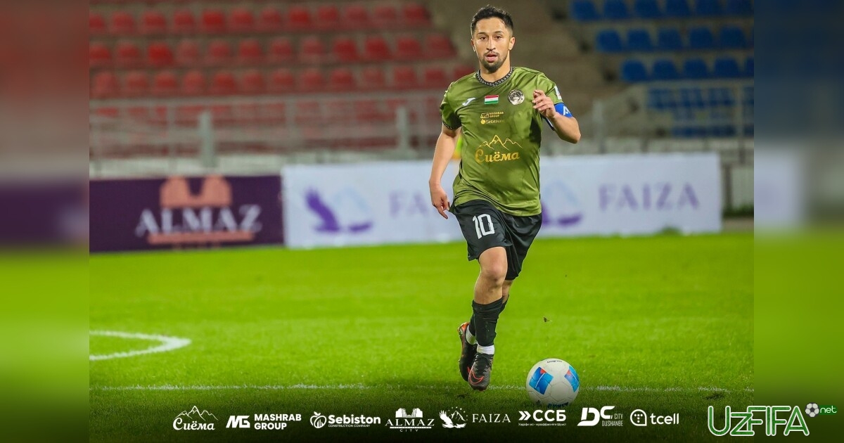 Tojikiston. "Istiqlol" besh o'yinda uchinchi marta durang o'ynadi- uzfifa.net.