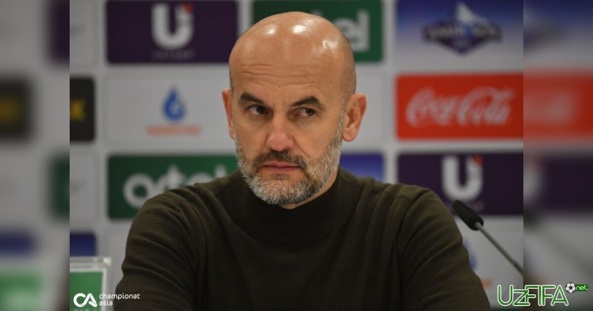 Ilyos Zeytullaev: "Qanday vaziyatni boshdan kechirayotganimizni barcha tushunib turibdi"- uzfifa.net.
