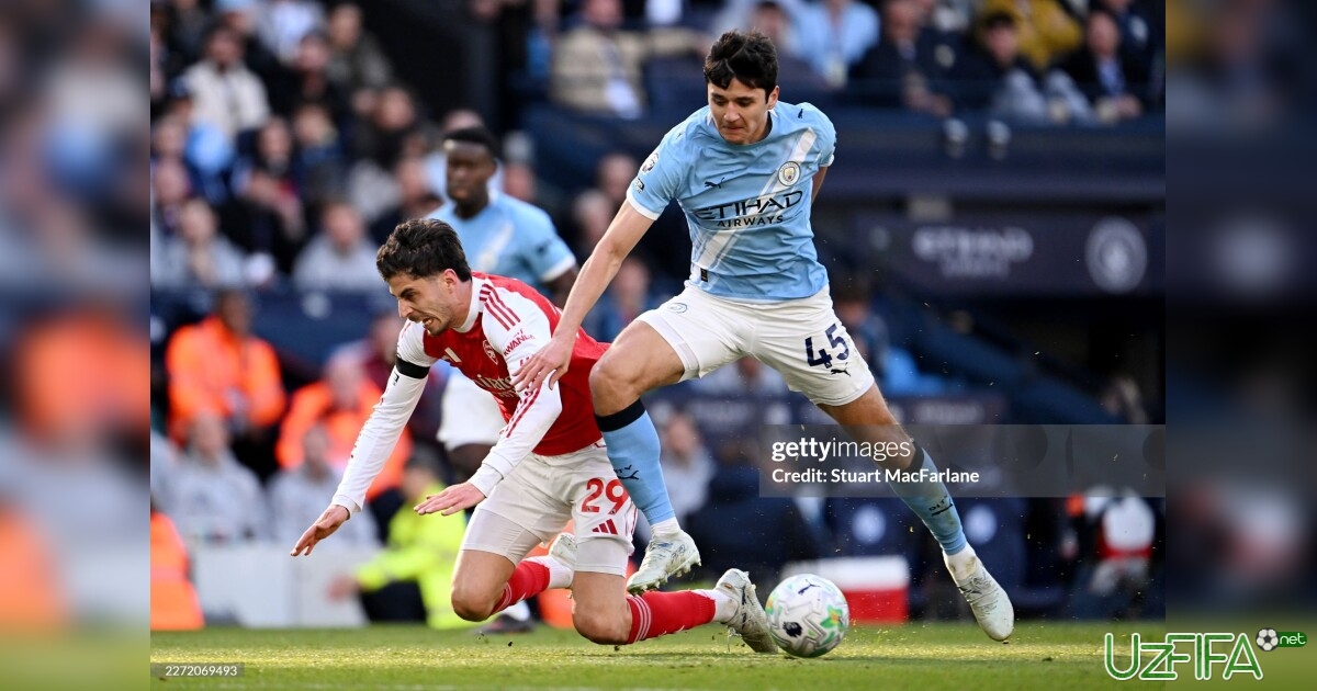 APL. “Manchester Siti” - “Arsenal” 2:1- uzfifa.net.