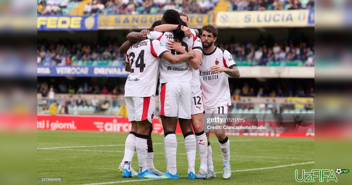 A Seriya. "Yuventus" va "Milan"da g'alaba- uzfifa.net.