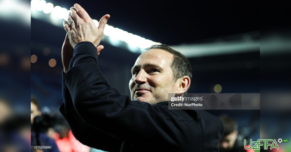 Lempard Chempionshipda mavsumning eng yaxshi murabbiyi deb topildi- uzfifa.net.