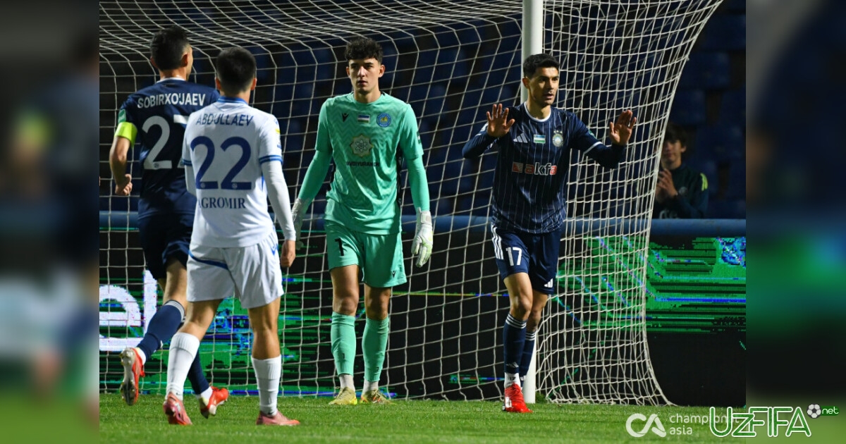 Hamidjonov, Jokich, Toshmirzaev, Hamdamov, Doriev … Superliga 8-tur ramziy terma jamoasi- uzfifa.net.