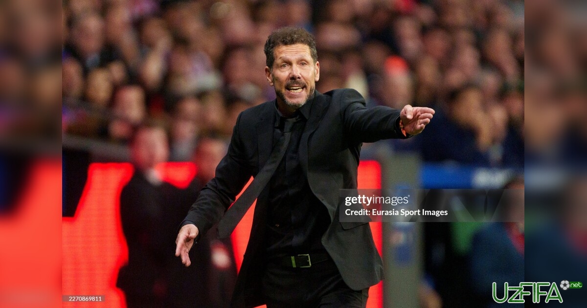 Simeone - "Chelsi" bosh murabbiyi lavozimi uchun asosiy nomzod- uzfifa.net.