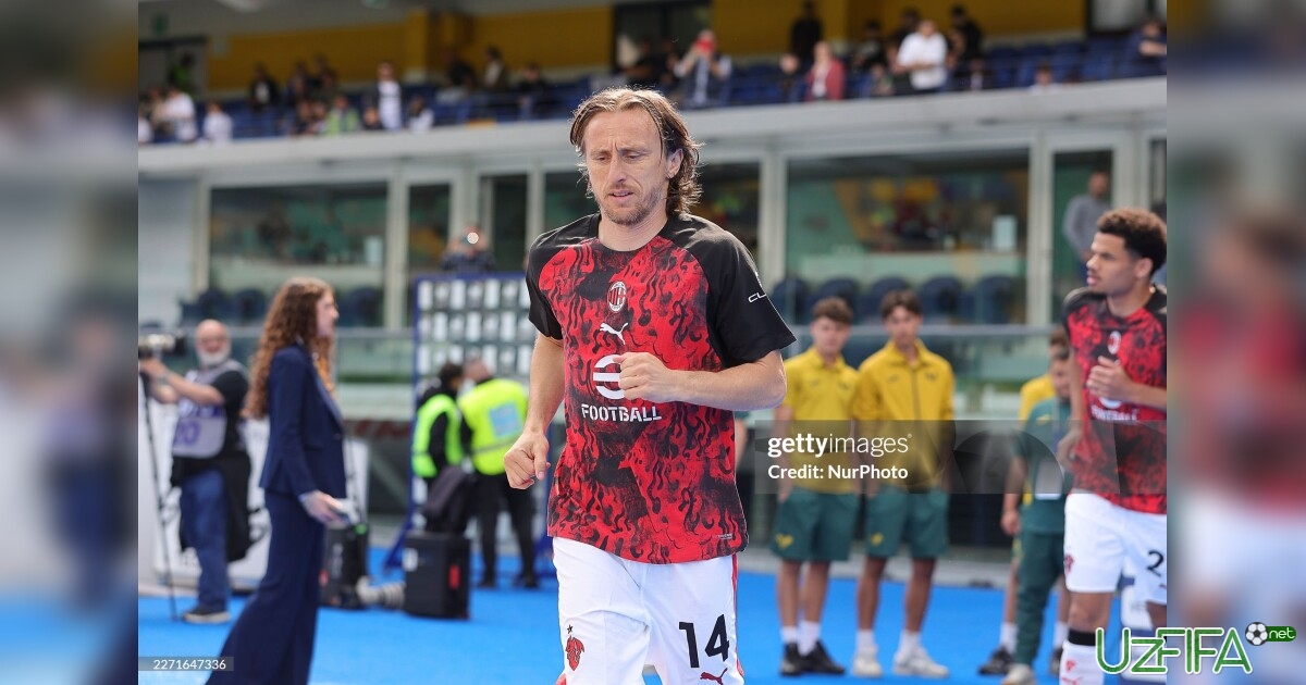 Luka Modrich Xorvatiyada 14-marta "Yil futbolchisi" deb topildi- uzfifa.net.