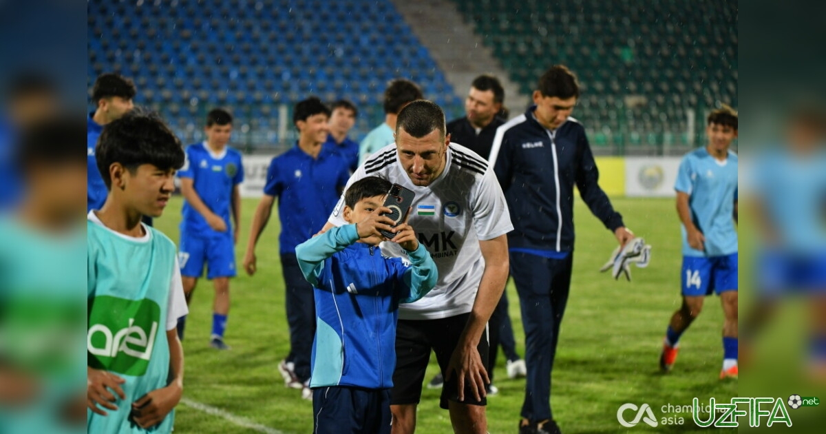 Vladimir Bubanya: "Raqibni kuchsiz deb aytmagan bo'lardim"- uzfifa.net.