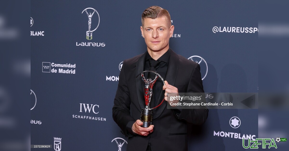 Kroos faoliyatini tiklashi haqida: "Men bu bobni yopganman"- uzfifa.net.