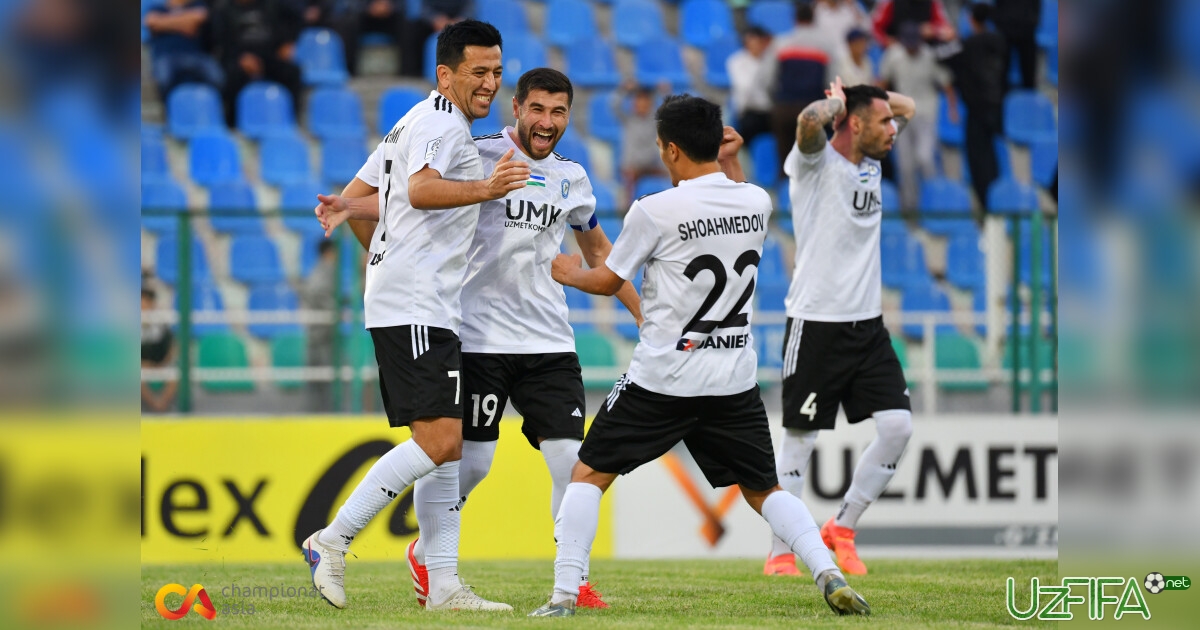 "Metallurg" autsayderni yirik hisobda enggan o'yindan GALEREYA- uzfifa.net.