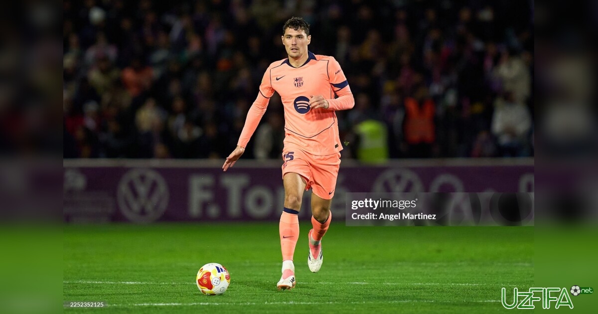 Kristensen "Barselona" bilan shartnomani uzaytirishni xohlamadi- uzfifa.net.