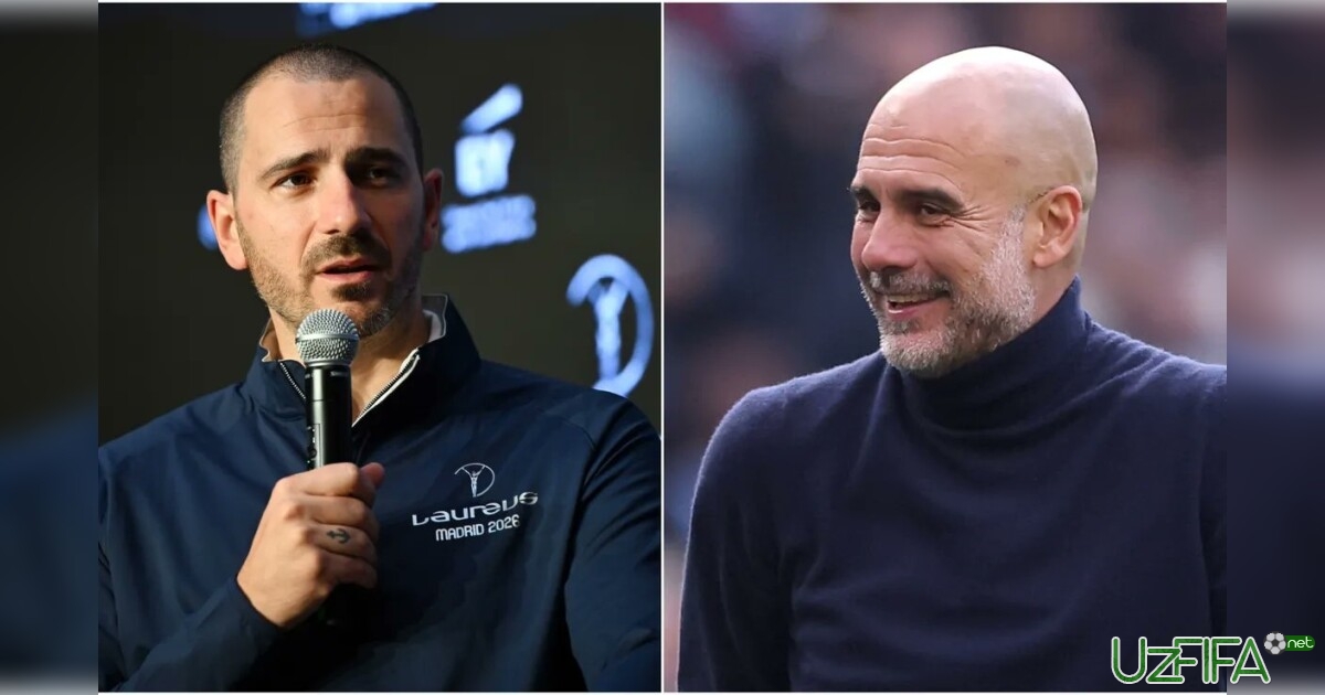 Bonuchchi Gvardiolani Italiya terma jamoasi bosh murabbiyi etib tayinlashga chaqirdi- uzfifa.net.