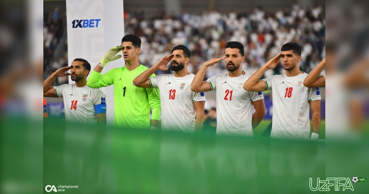 Eron terma jamoasining JCH-2026da ishtirok etish shartlari ma'lum qilindi- uzfifa.net.