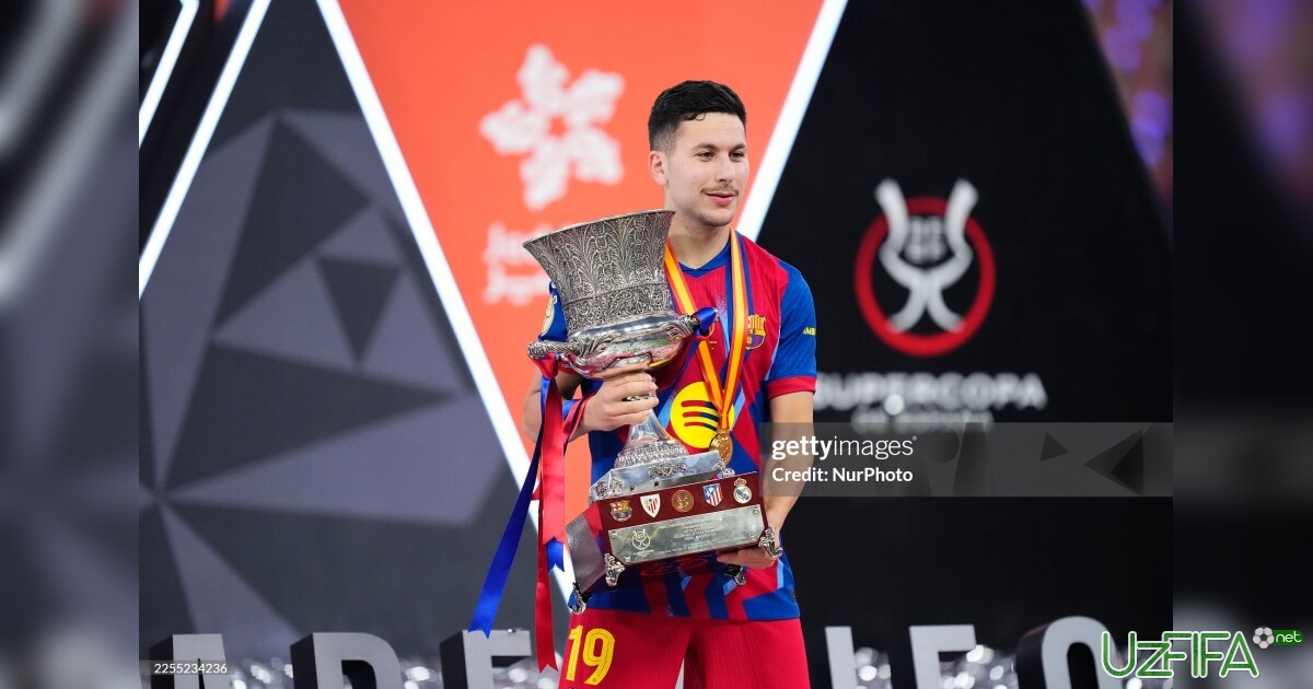 "Barselona" vingeri keyingi mavsumni ijarada o'tkazadi- uzfifa.net.