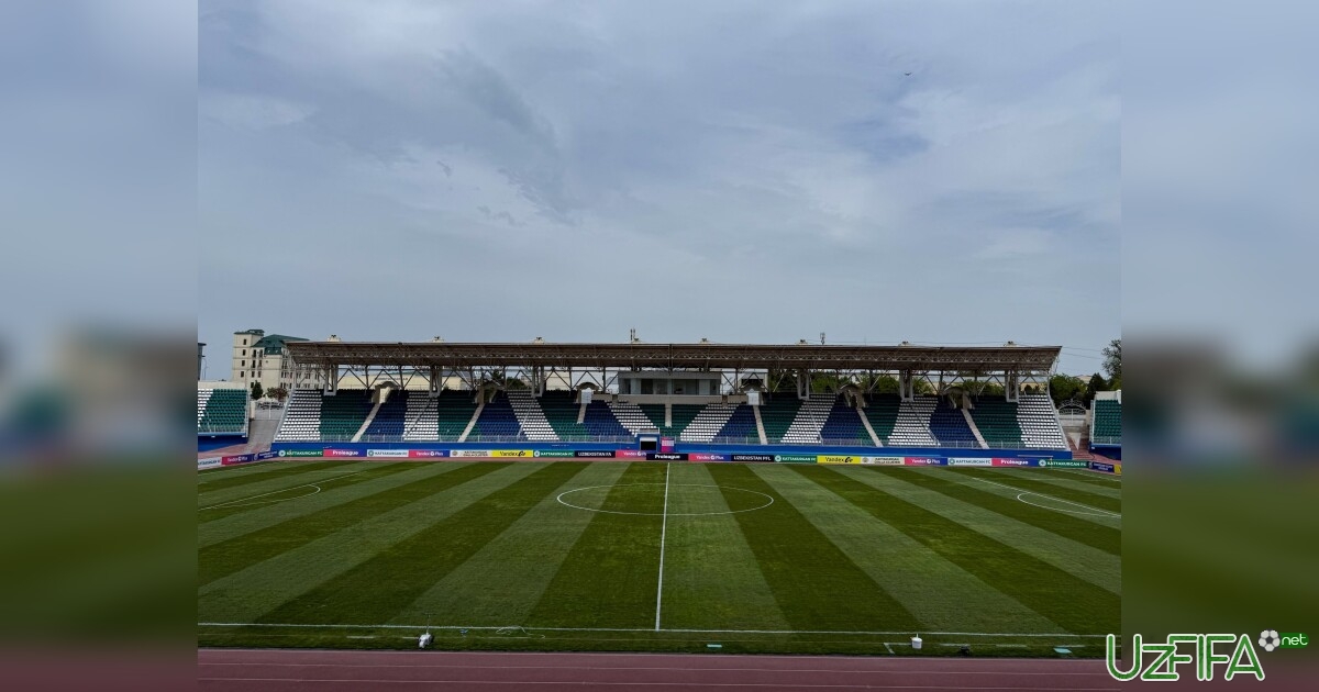 “Kattaqo'rg'on” uy uchrashuvlarini “Afrosiyob Arena”da o'tkazadi- uzfifa.net.