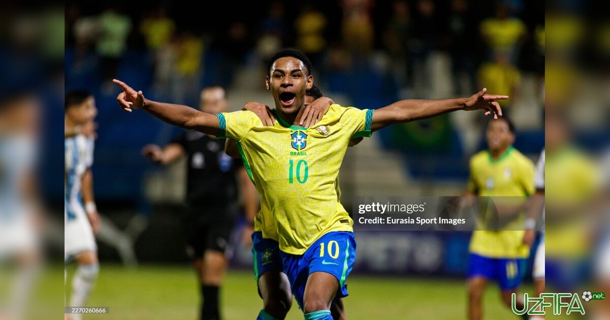 MYU 16 yoshli braziliyalik futbolchi uchun 40 mln evro taklif qiladi- uzfifa.net.