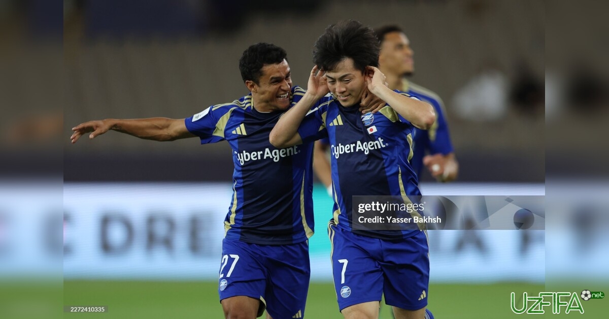 Elit OCHL. "Machida" BAA jamoasini mag'lub etib, finalga chiqdi- uzfifa.net.