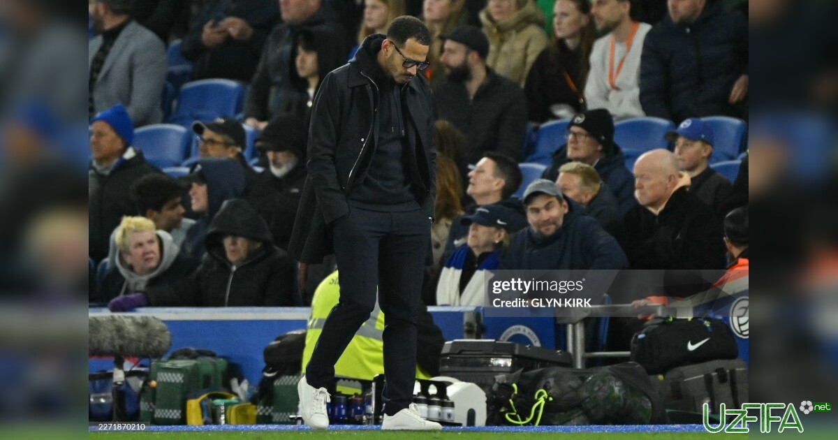 Liam Rosenor "Chelsi" futbolchilarini tanqid qildi- uzfifa.net.