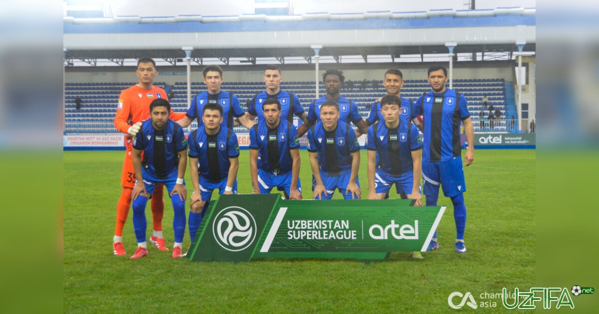 "Surxon" - "Mashal". Tarkiblar ma'lum- uzfifa.net.