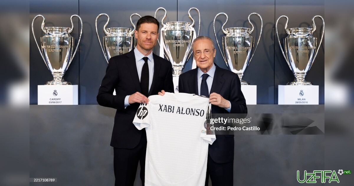 Florentino Peres Xabi Alonsoni oldinroq ishdan bo'shatmaganidan afsusda- uzfifa.net.