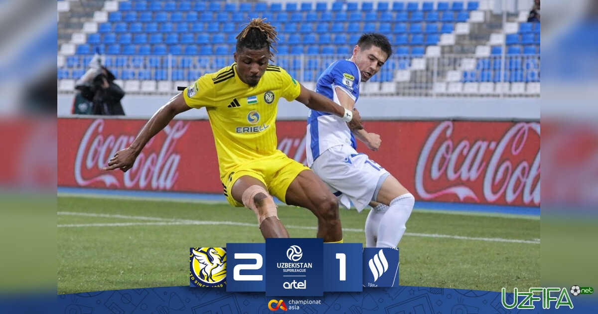 Superliga. "Surxon" "Mashal" bilan bahsda kambek qayd etdi- uzfifa.net.