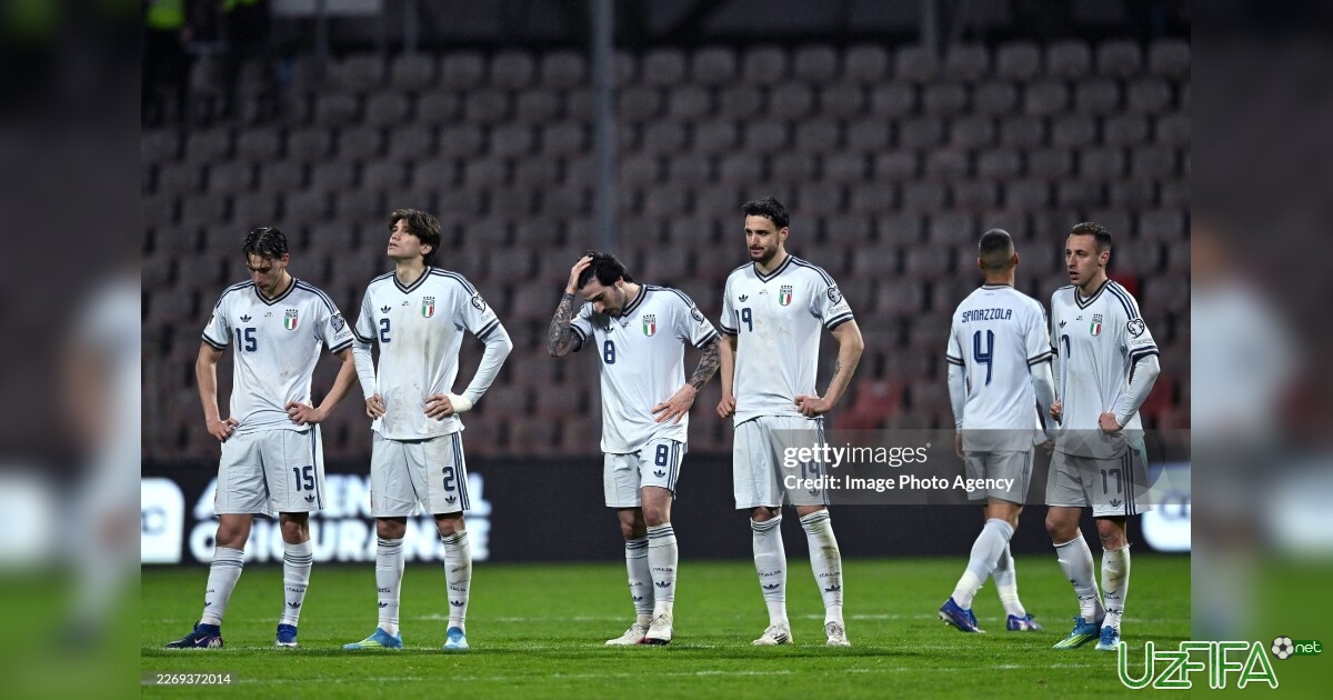 Buffon Italiya futbolidagi inqiroz sabablarini ma'lum qildi- uzfifa.net.