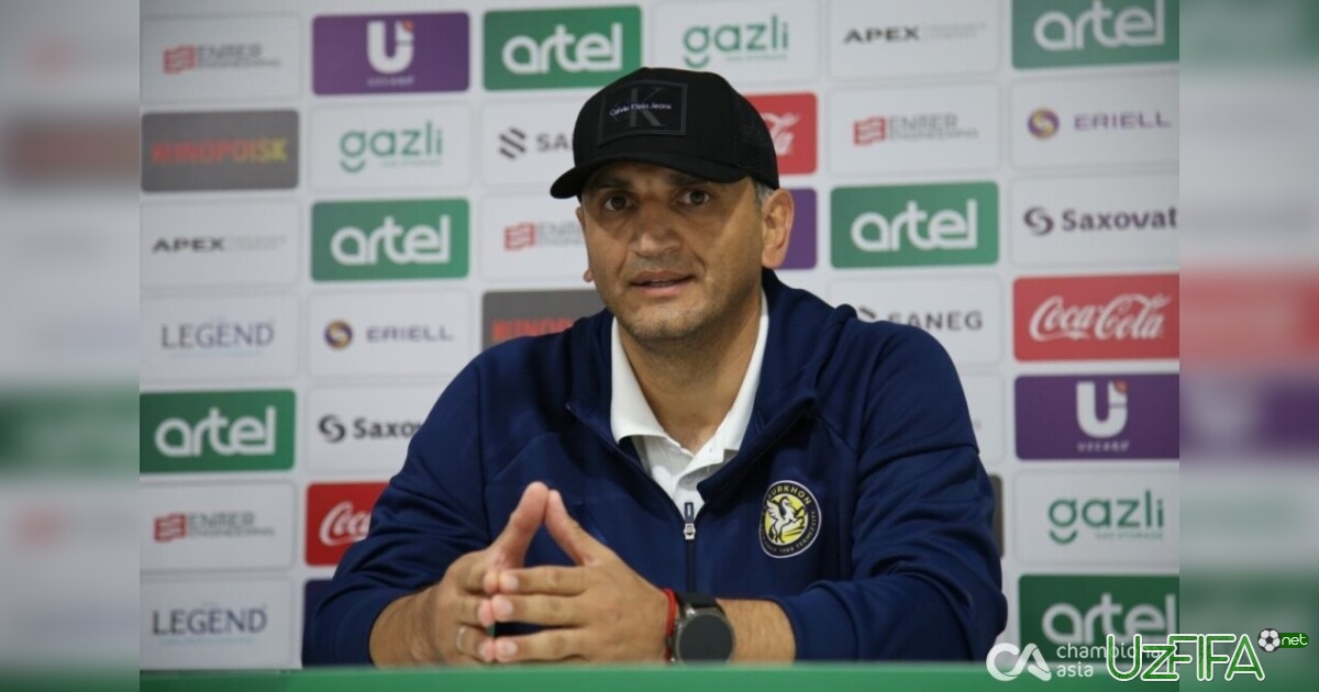 Anvar G'ofurov: "Oxirigacha kurashdik va g'alaba qozondik"- uzfifa.net.