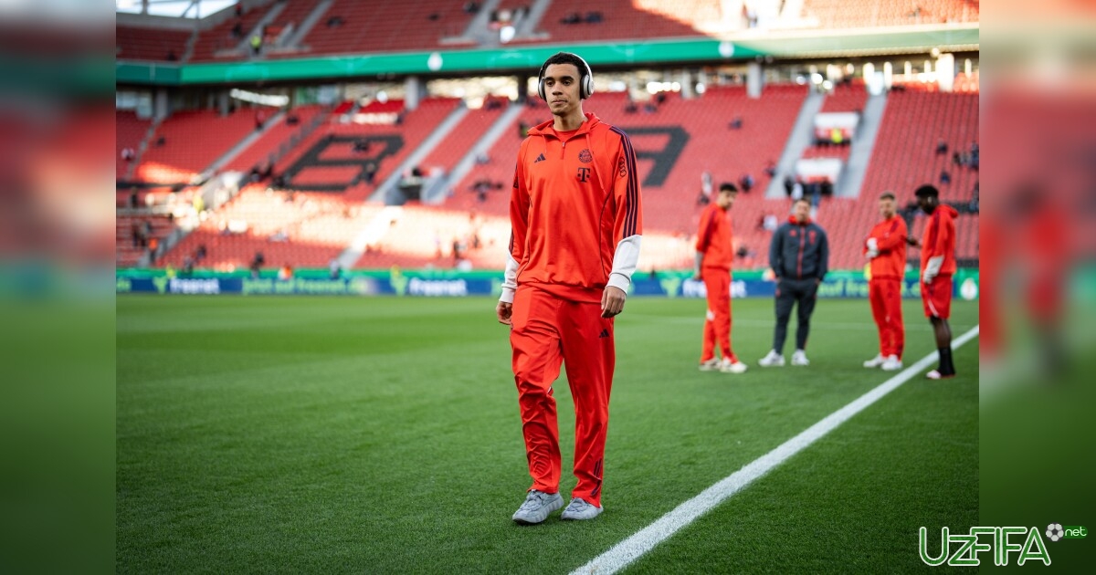 Germaniya kubogi. "Bayer" – "Bavariya". Tarkiblar aniq!- uzfifa.net.