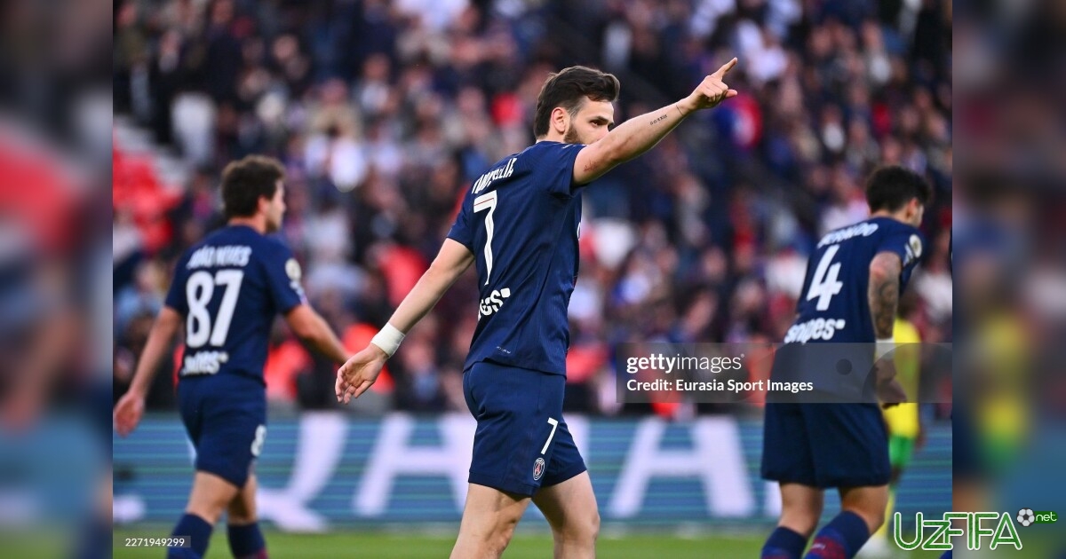 Fransiya. PSJ "Nant"ni yirik hisobda mag'lubiyatga uchratdi- uzfifa.net.