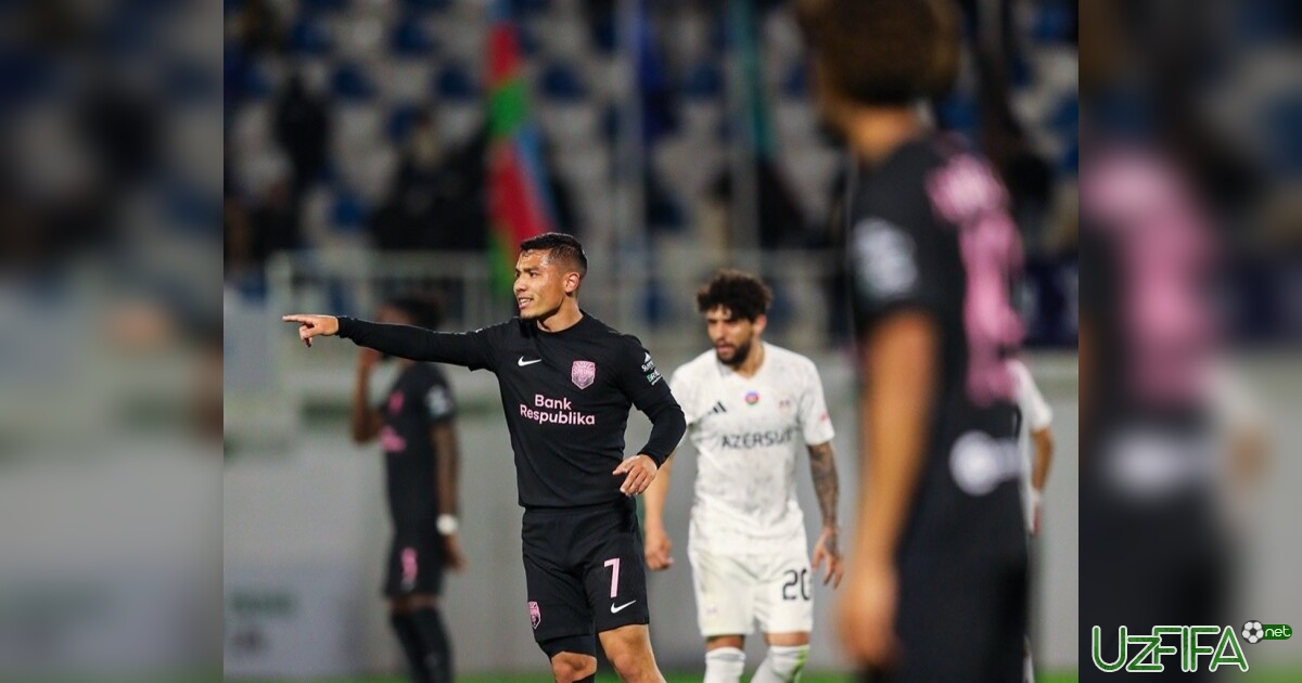 Ozarbayjon kubogi. Umarali Rahmonaliev jamoasi bilan finalga yo'l oldi- uzfifa.net.