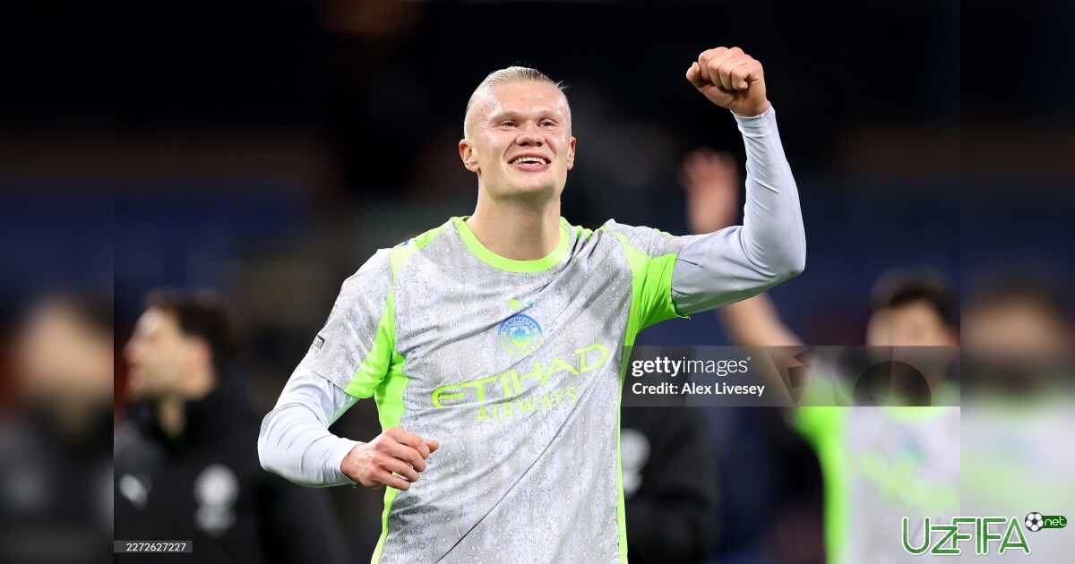 APL. “Byornli” – “Manchester Siti” 0:1- uzfifa.net.