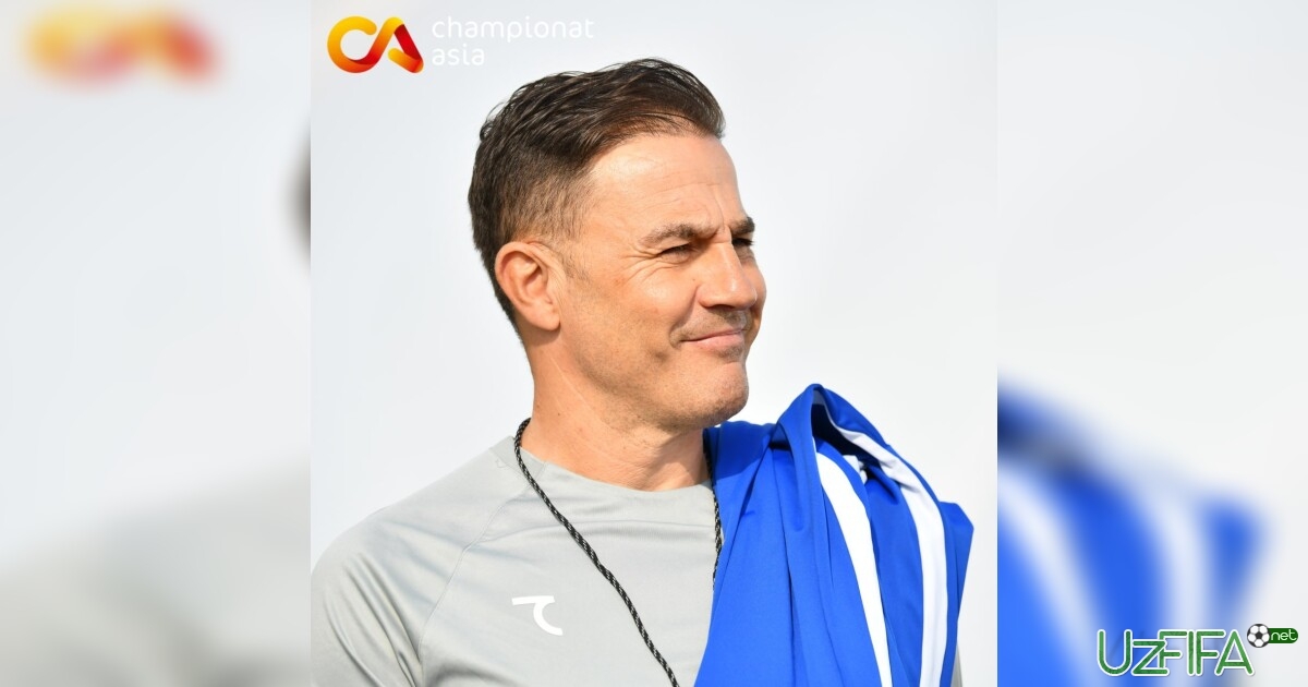 Kannavaro "Xorazm" – "Neftchi" o'yinini stadionda kuzatadi- uzfifa.net.