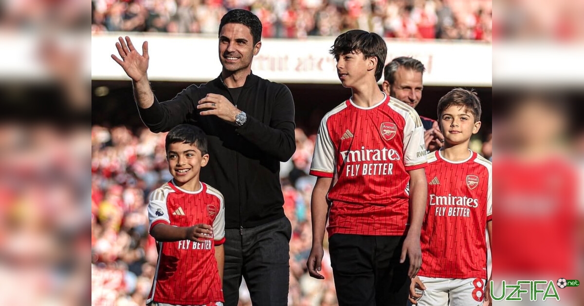 Artetaning o'g'li "Arsenal" o'smirlar jamoasida debyut qildi- uzfifa.net.