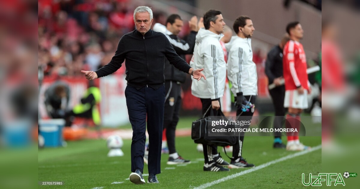 Mourinyu "Real"ni boshqarishga qarshi emas- uzfifa.net.