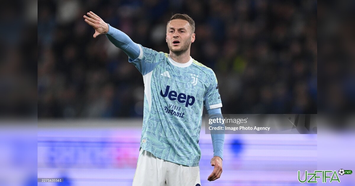 MYU "Yuventus" yarim himoyachisiga davogarlik qilmoqda- uzfifa.net.