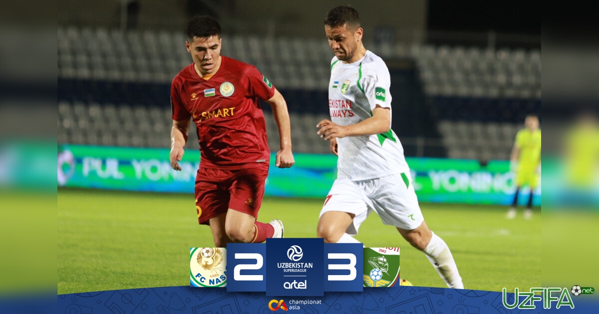 "Nasaf" Qo'qonda "Lokomotiv"ga yutqazdi- uzfifa.net.