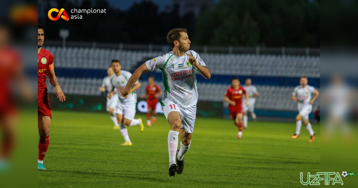 Temurxo'ja Abduxoliqov Superligadagi yubiley o'yinida gol urdi- uzfifa.net.