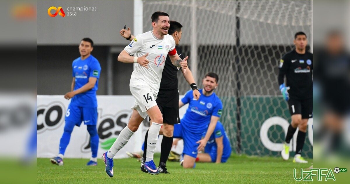 Superliga. "Navbahor" – "So'g'diyona" 1:1- uzfifa.net.