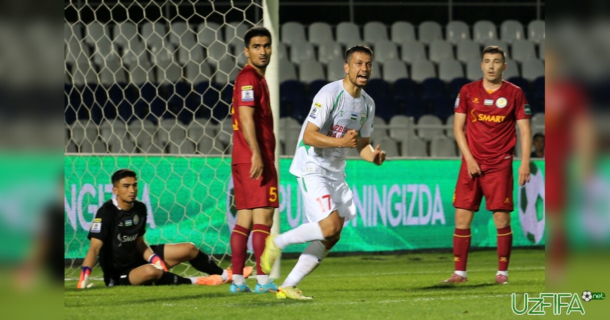 Superliga. "Nasaf" – "Lokomotiv" 2:3- uzfifa.net.