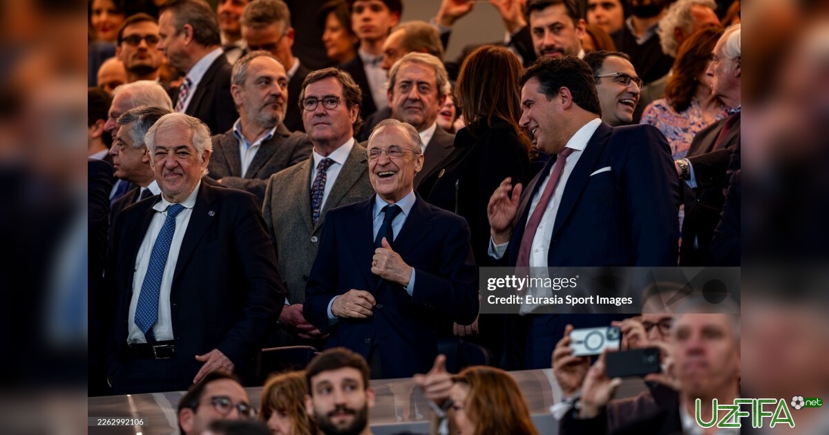 Peres "Real Madrid" direktorlar kengashi vakillari bilan kelisha olmayapti- uzfifa.net.