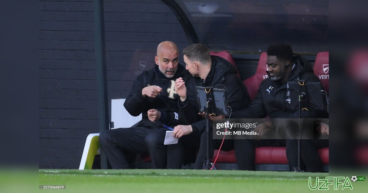 "Manchester Siti" Gvardiolaning extimoliy kyetishiga tayyorgarlik ko'rmoqda- uzfifa.net.