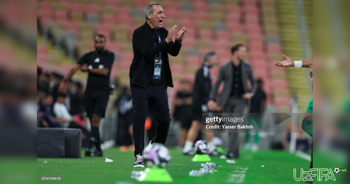 Saudiya Arabiston terma jamoasiga yangi bosh murabbiy tayinlandi- uzfifa.net.