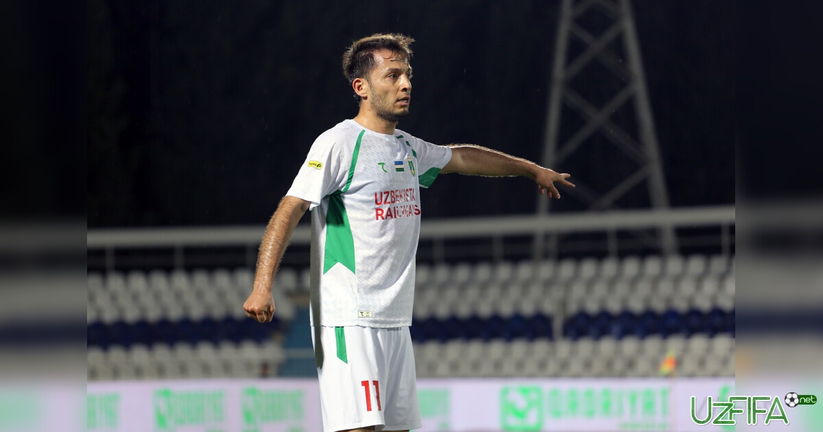 Qo'qonda o'tgan "Nasaf" - "Lokomotiv" uchrashuvidan galereya- uzfifa.net.